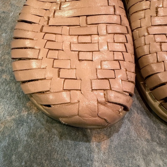 Origo Barefoot Huaraches Size 6.5 - Picture 3 of 7